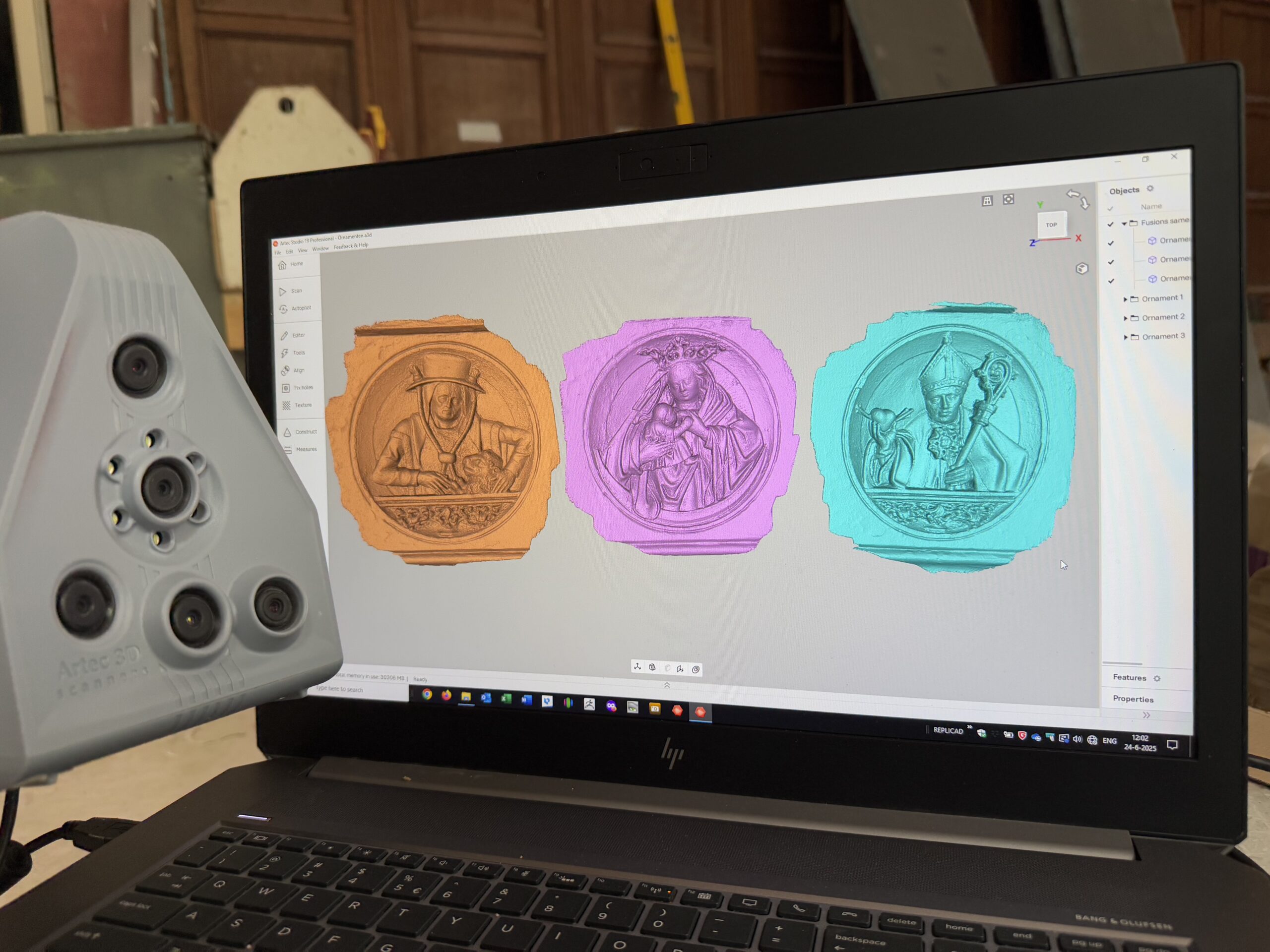 3d scannen ornamenten 1 scaled